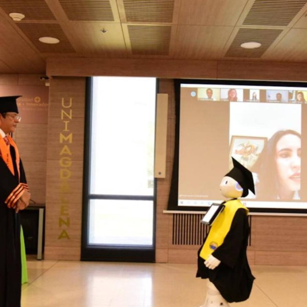 Universidad del Magdalena graduó a médicos en ceremonia virtual