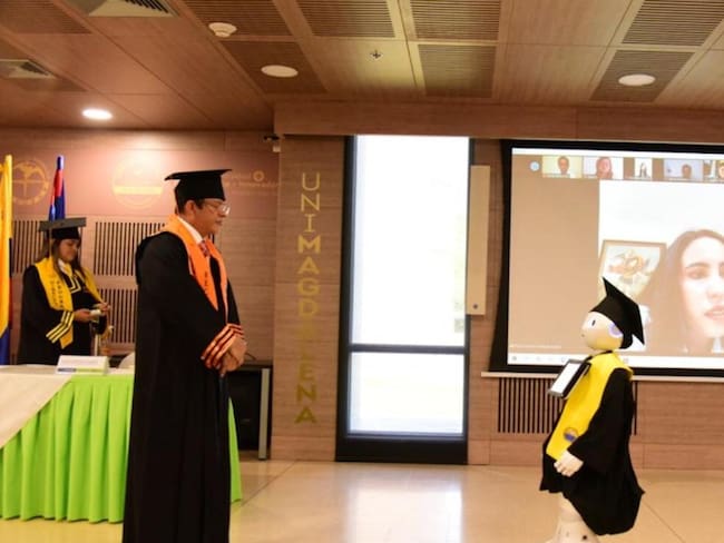 Universidad del Magdalena graduó a médicos en ceremonia virtual
