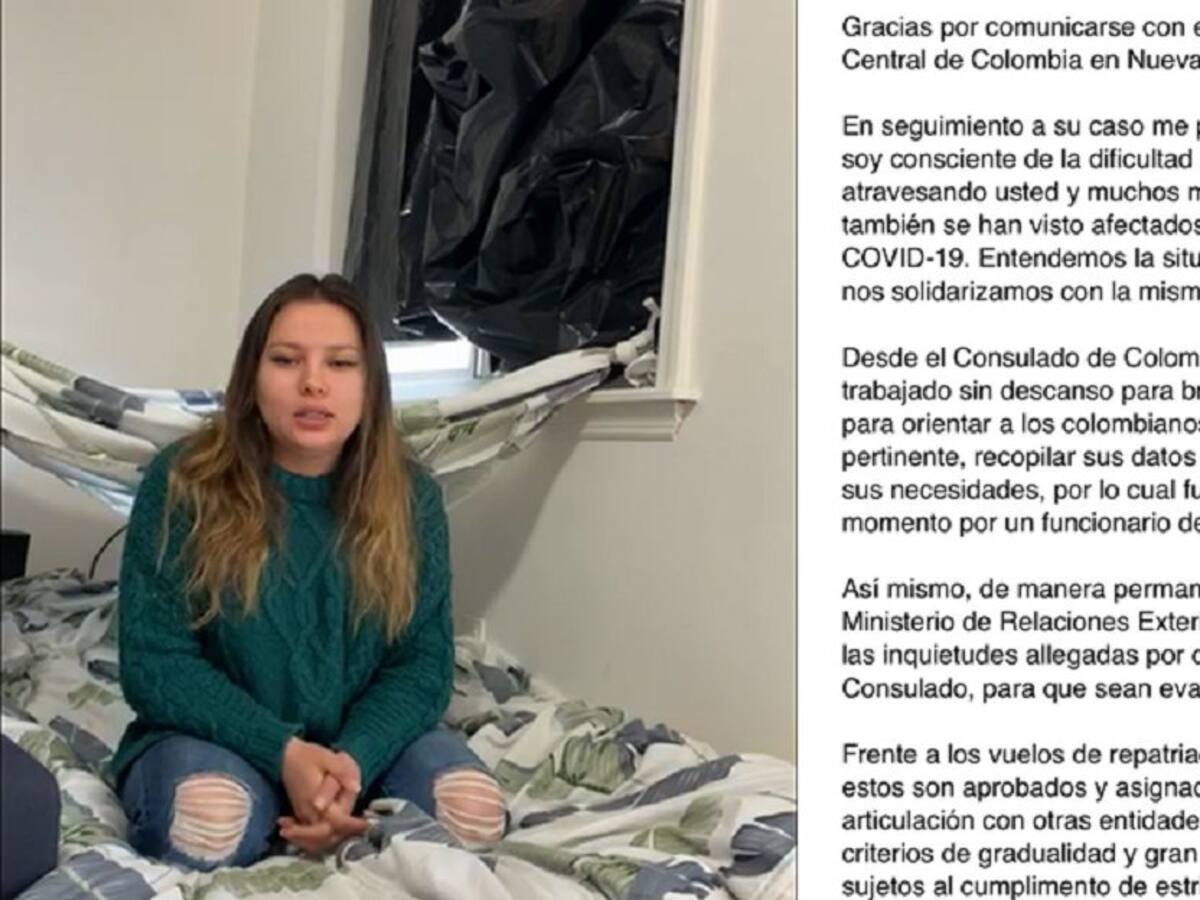 Difíciles condiciones vive una joven manizaleña en Nueva York
