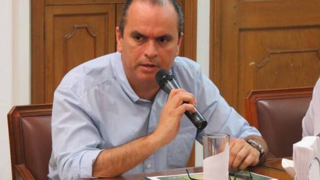 Carlos Luna, Presidente Cámara de Comercio