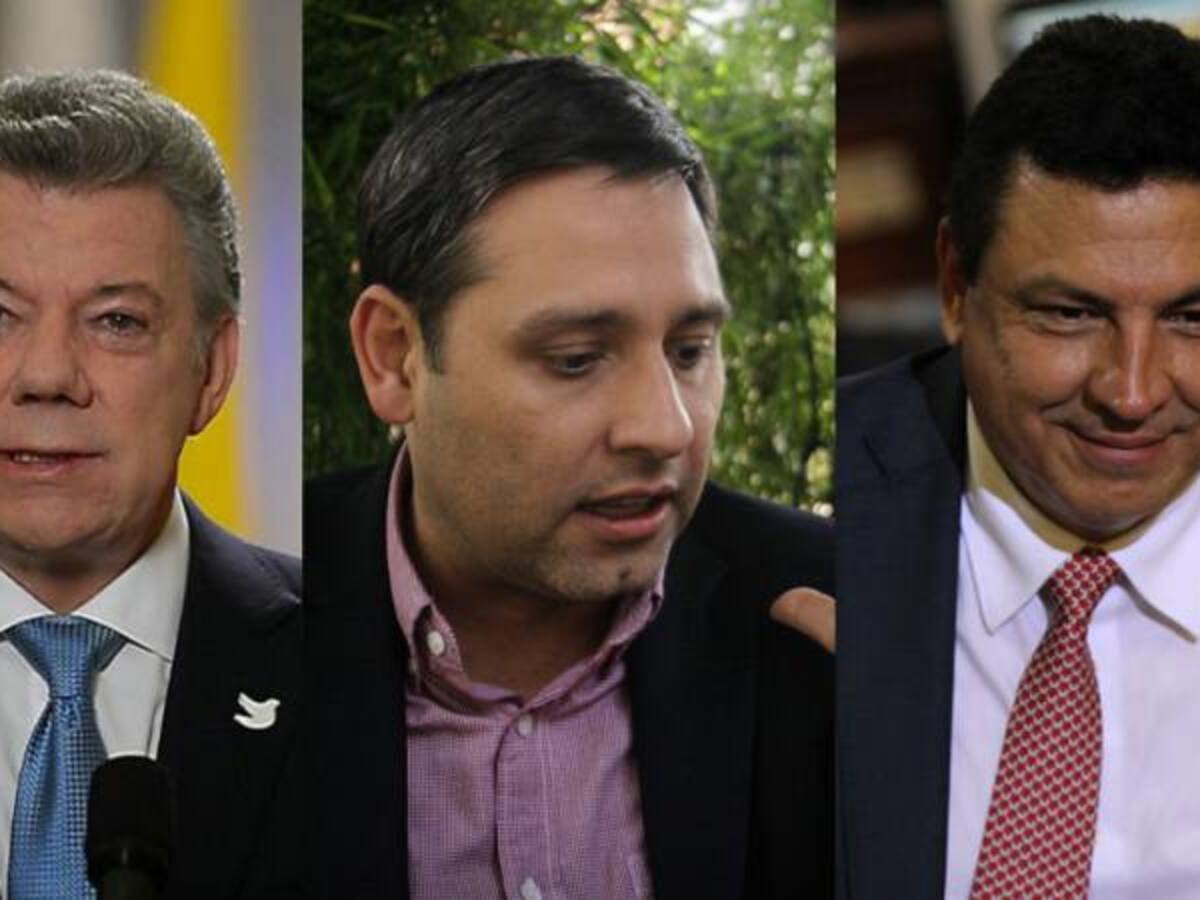 Santos se reunirá con los presidentes de Senado y Cámara en la Casa de Nariño