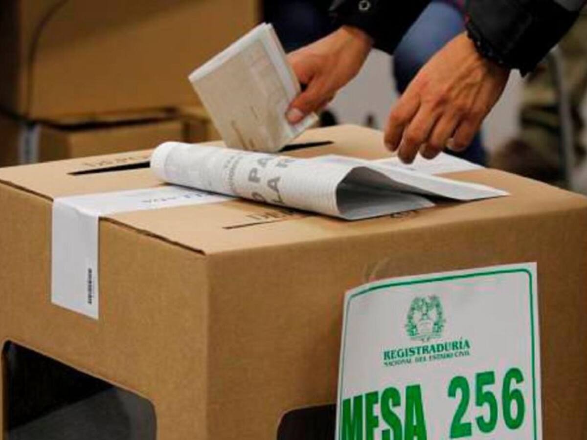 En el Tolima estarán habilitadas más de 3.000 mesas de votación