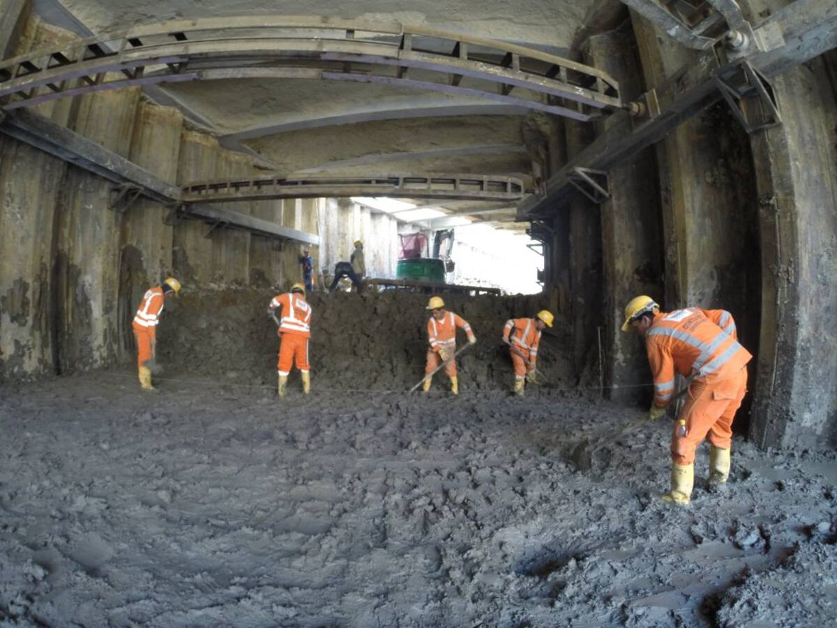 El IDU advierte que los retrasos también se han presentado por la complejidad de la obra debido al alto volumen de las redes de servicios públicos.