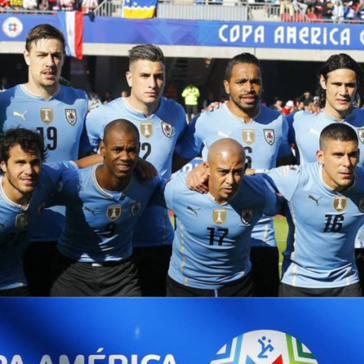 Uruguay da a conocer los convocados para enfrentar a Bolivia y a Colombia