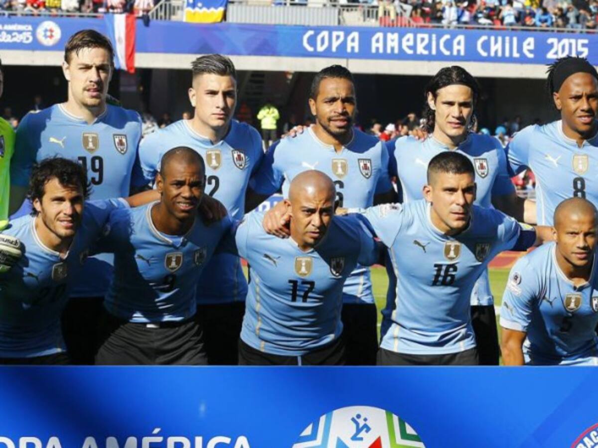 Uruguay da a conocer los convocados para enfrentar a Bolivia y a Colombia