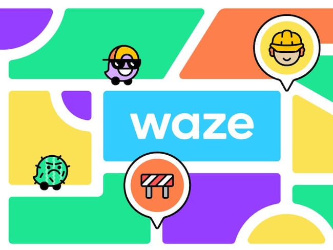 Waze se renueva con estados de ánimo y colores en la ruta