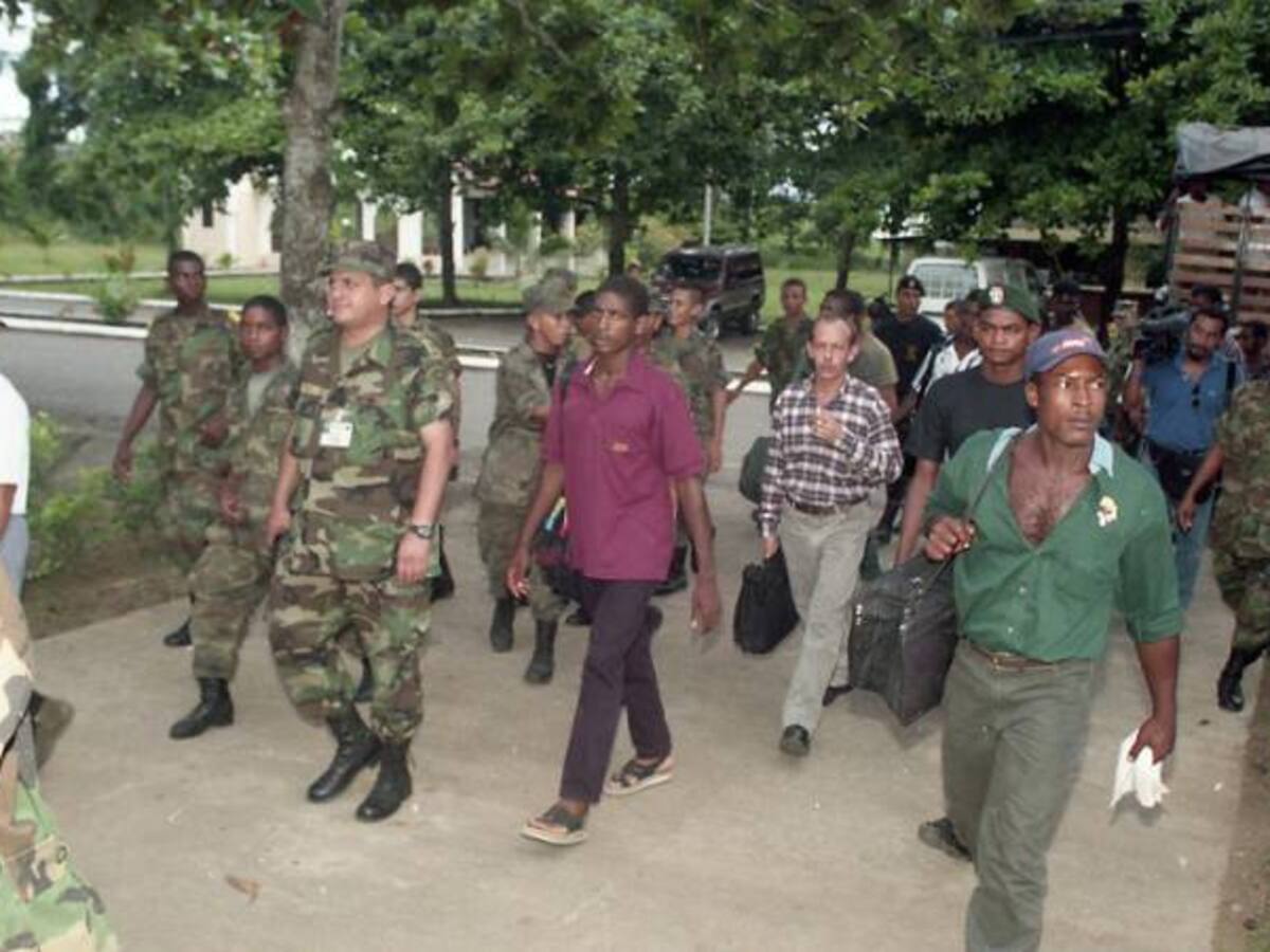 Guerrilleros del Eln se desmovilizan en Norte de Santander