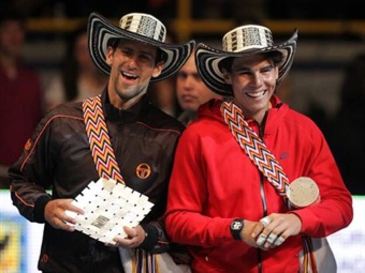 La revancha en Bogotá se la llevó el español Rafael Nadal