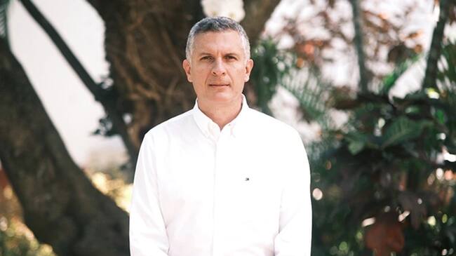 Sergio Moncayo, secretario de Movilidad de Cali