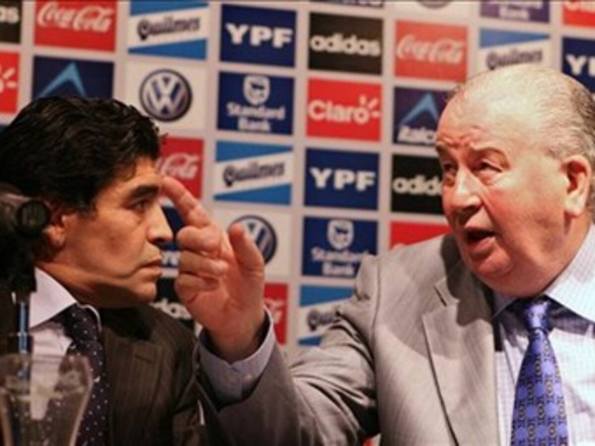 Maradona dice que 'café veloz' ayudó a Argentina a llegar al Mundial de 1994