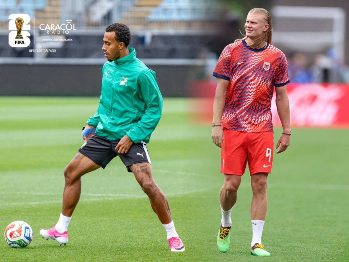 Costa de Marfil vs Noruega: Prográmese con el partido de Erling Haaland en la Copa del Mundo 2026