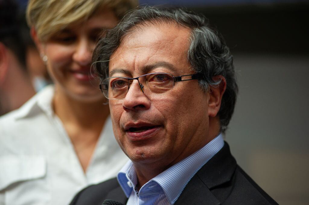 Presidente Gustavo Petro. Foto: Getty Images.