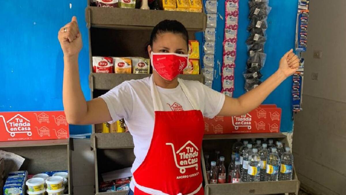 Inició programa de apoyo a mujeres emprendedoras en el Atlántico