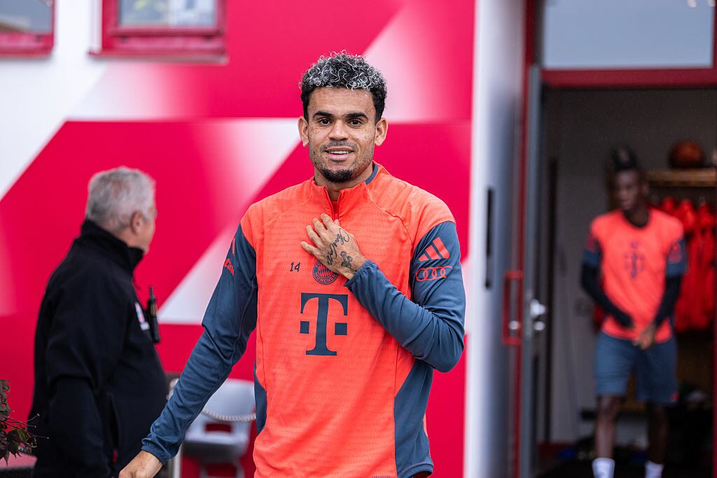 Luis Díaz, jugador del Bayern Múnich / Getty Images