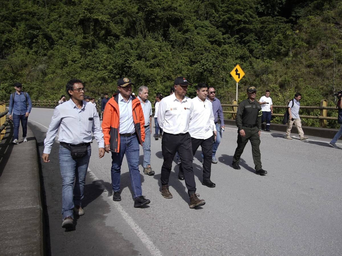 Así será el plan del Invías a corto plazo para reabrir Transversal del Cusiana