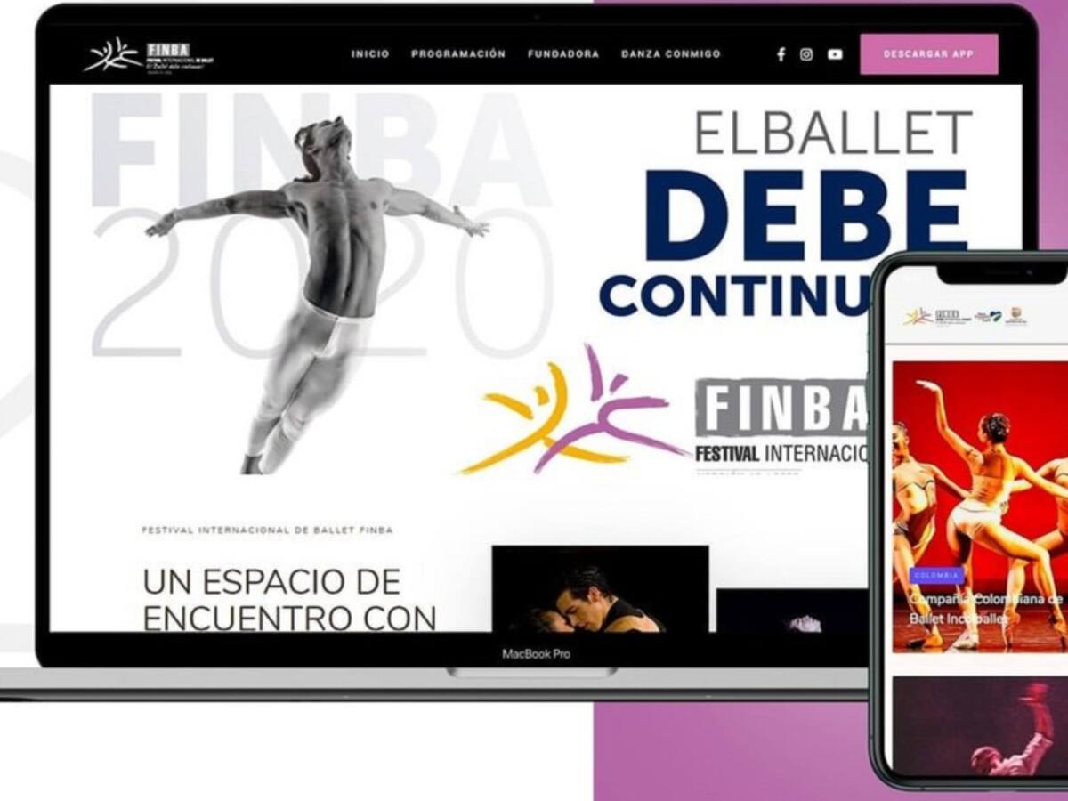 El Festival Internacional de Ballet 2020 se vivirá de manera virtual