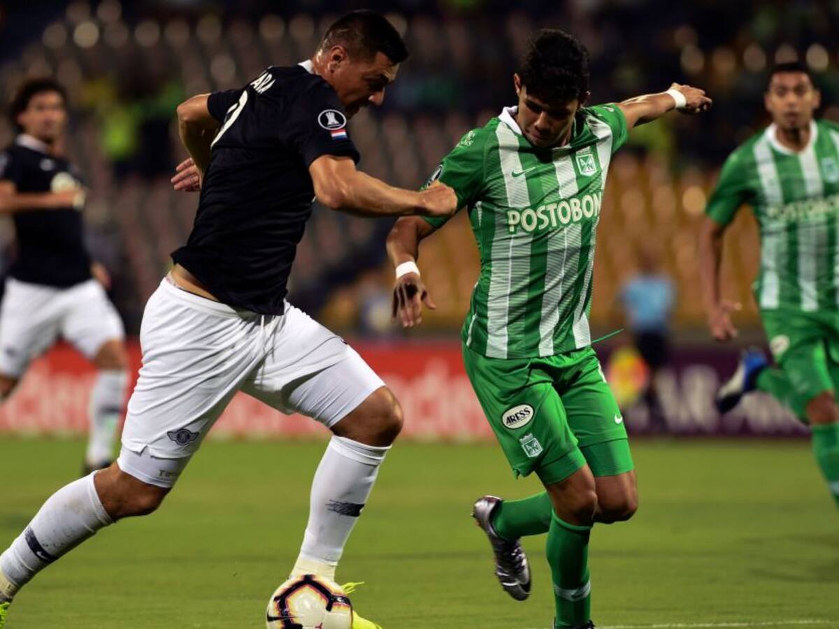 Atlético Nacional anunció el regreso de Nicolás Hernández y Neyder Moreno