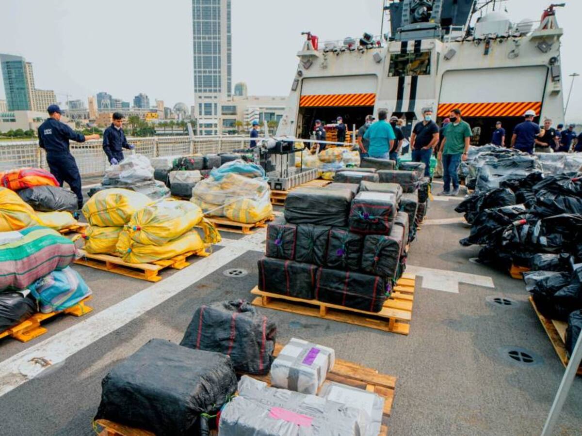 Colombiano fue condenado a 17 años de cárcel en EE.UU. por narcotráfico