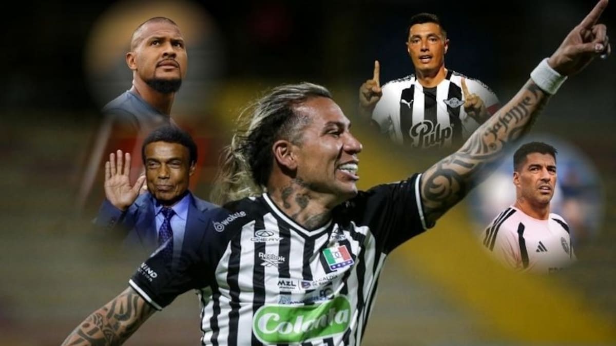 Dayro Moreno, el goleador histórico de Colombia: tabla de máximos anotadores en Sudamérica