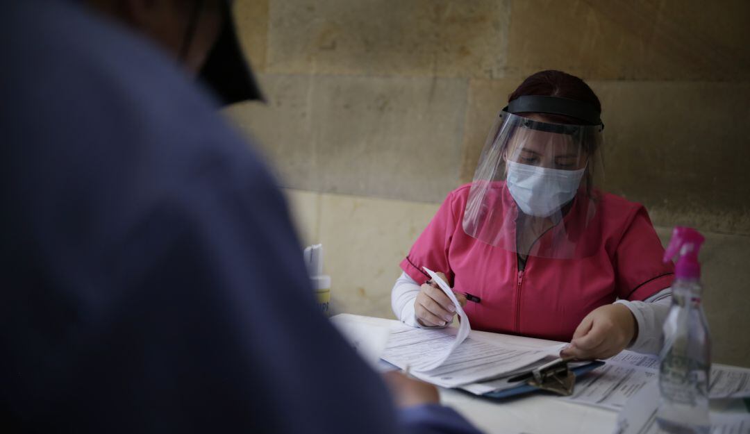 Vacunación contra la COVID-19