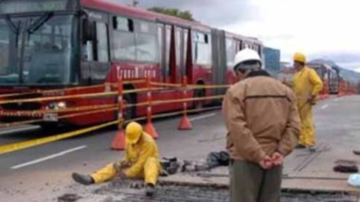 Detrimento por más de $63.000 millones advierten en obras de Transmilenio