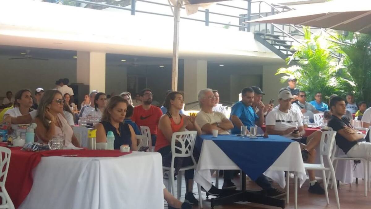 Celebración en el Club Campestre de Cali