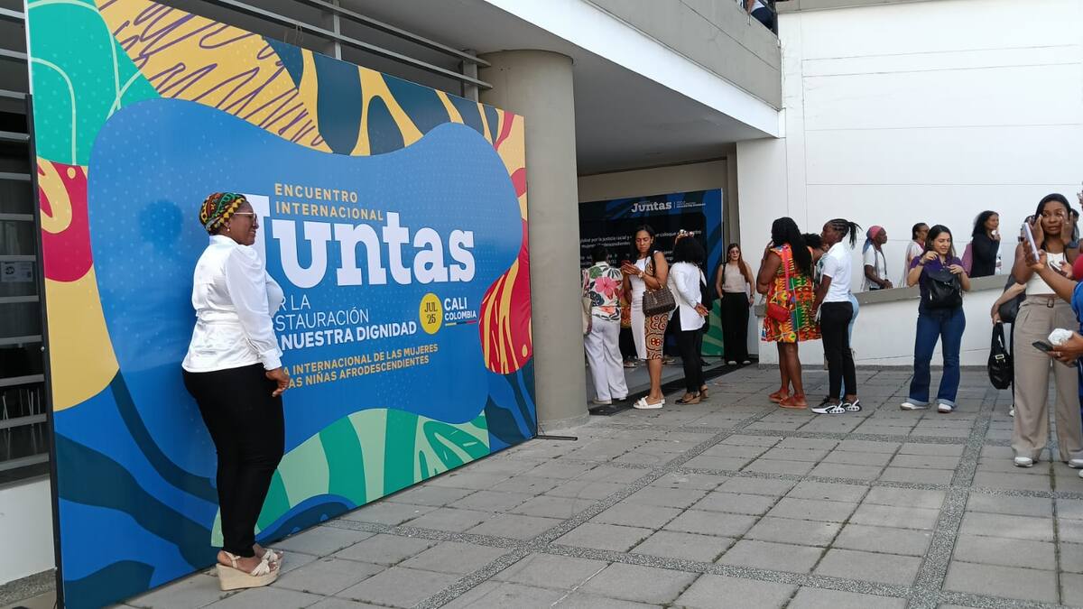 Cali, epicentro del Día Internacional de las Mujeres Afrodescendientes