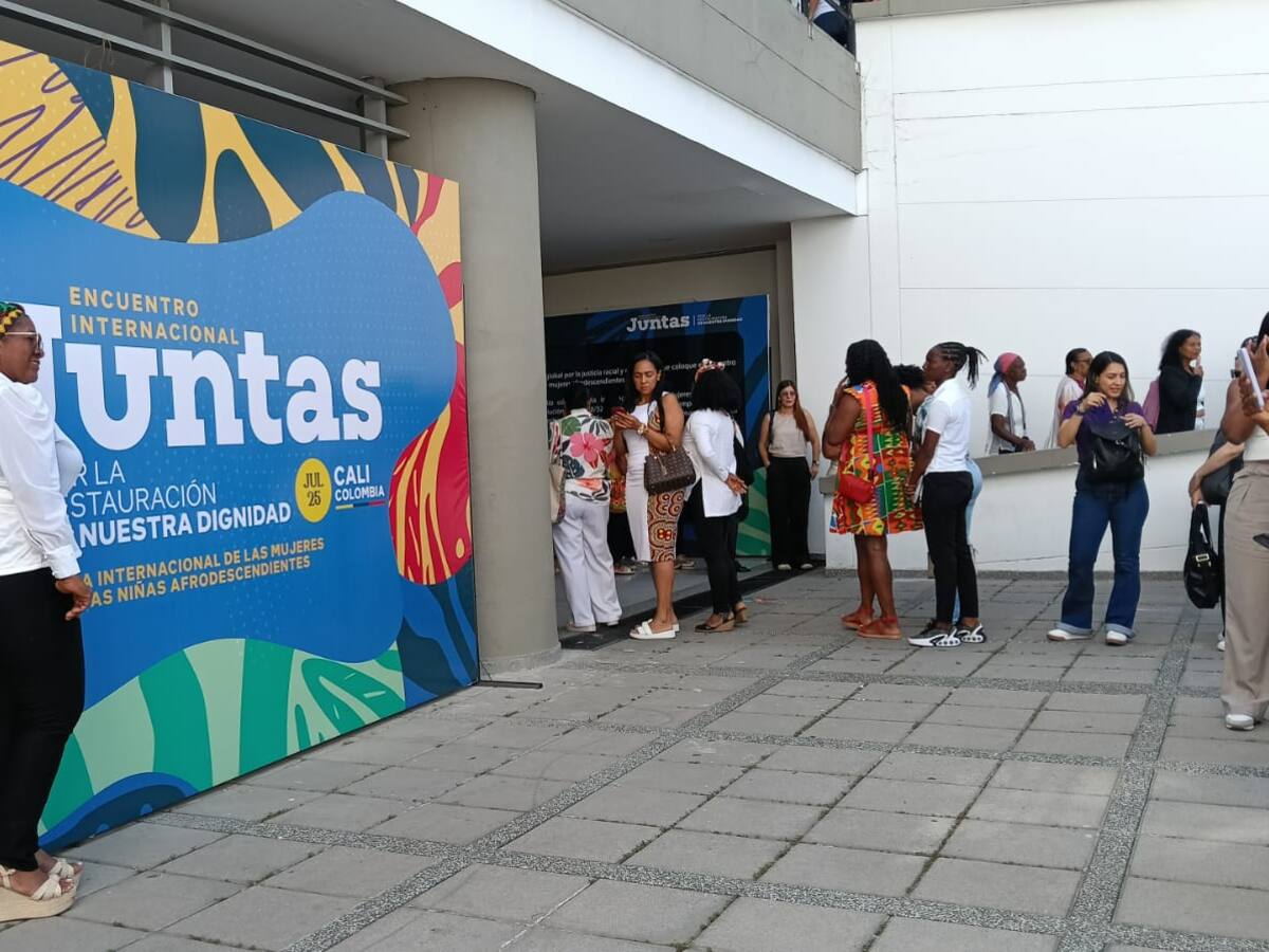 Cali, epicentro del Día Internacional de las Mujeres Afrodescendientes