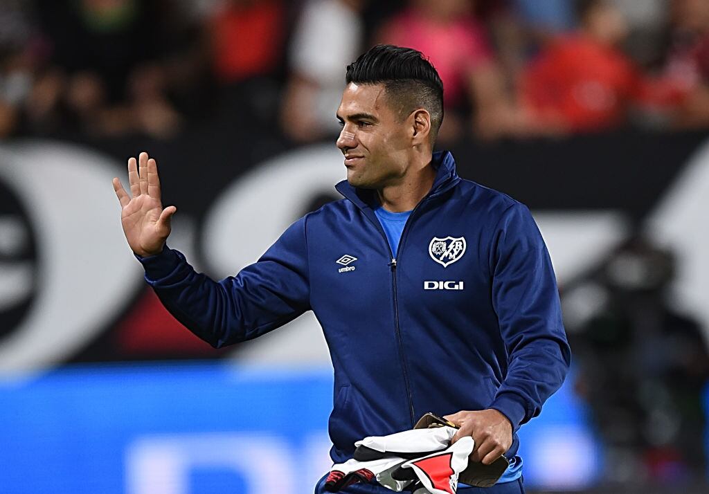 Radamel Falcao García (Foto por Denis Doyle/Getty Images)