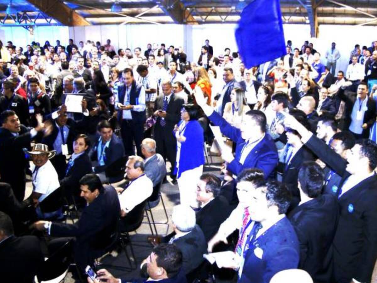 Sin acuerdo sobre paz y otros temas culminó Convención Nacional Conservadora