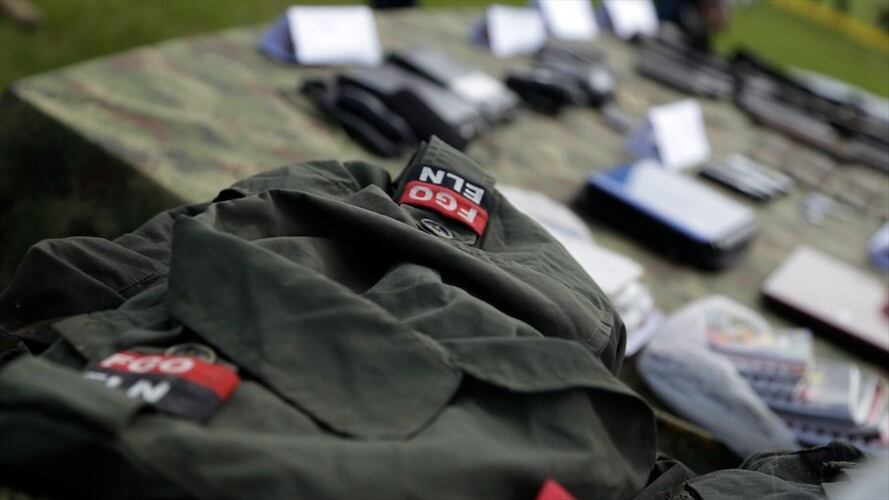 El Eln indicó que acudirá puntual a la cita entre las dos delegaciones de paz el próximo 10 de Enero en Quito. Foto: Colprensa