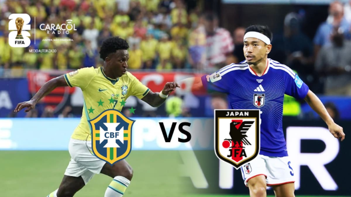 🔴 Brasil vs Japón EN VIVO: Siga la transmisión del partido por 16vos de final Copa del Mundo 2026