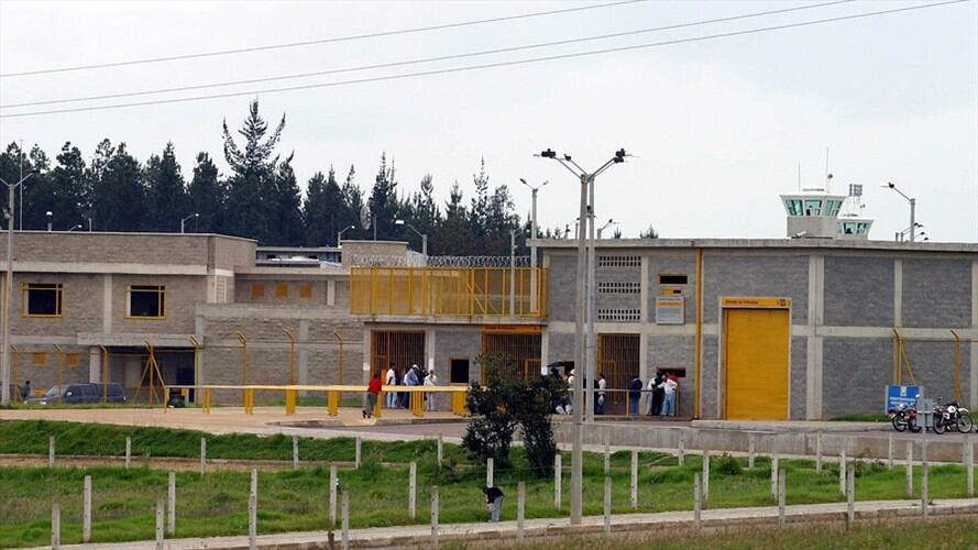 Cárcel de Máxima Seguridad de Cómbita. Foto: Colprensa