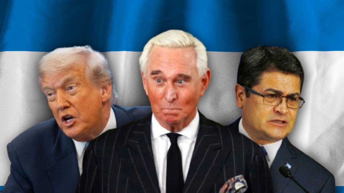 Roger Stone: El hombre detrás del indulto de Trump a expresidente hondureño