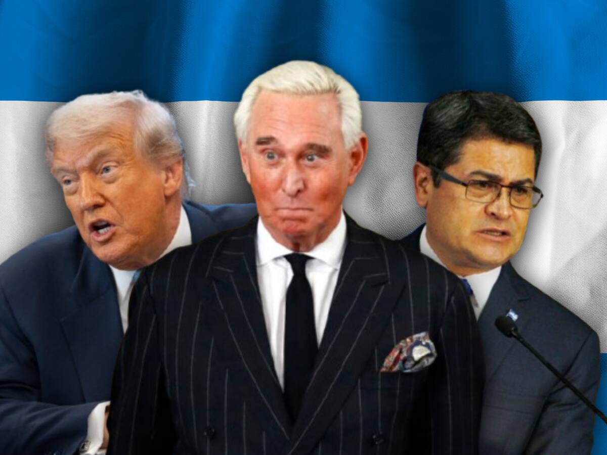 Roger Stone: El hombre detrás del indulto de Trump a expresidente hondureño