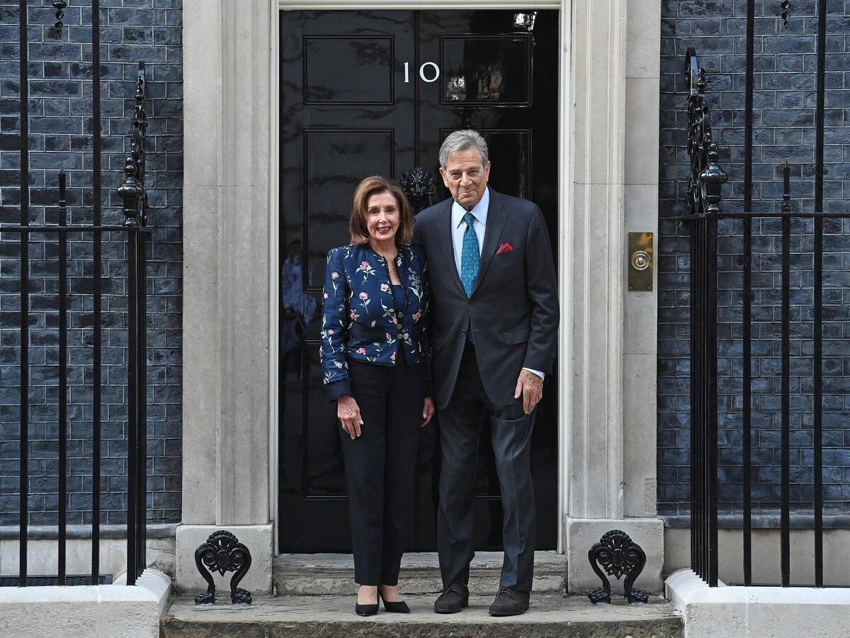 Esposo de Nancy Pelosi es dado de alta tras ser sometido a varias cirugías