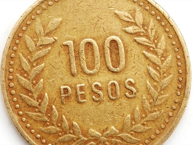 Moneda colombiana. Foto: Getty Images