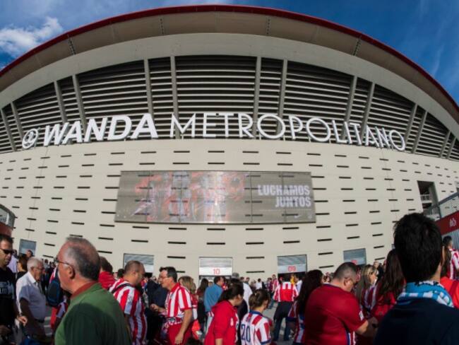 ¡Polémico! Graban video porno en el estadio Wanda Metropolitano de Madrid