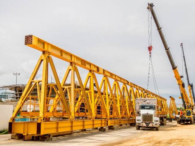 Obras del viaducto no obstruyen el sistema de alcantarillado de Cartagena