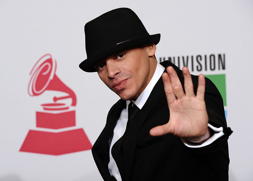 Rapper Vico C. poses in the press room at the 11th Annual Latin GRAMMY Awards held at the Mandalay Bay Resort & Casino on November 11, 2010 in Las Vegas, Nevada. (Photo by Michael Buckner/WireImage)
