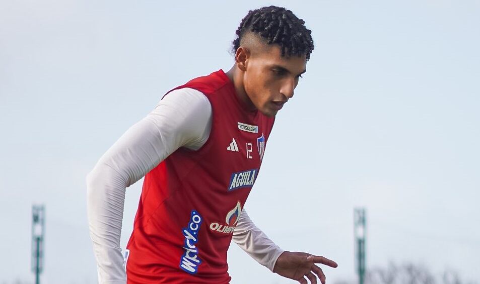 Gabriel Fuentes, jugador del Junior