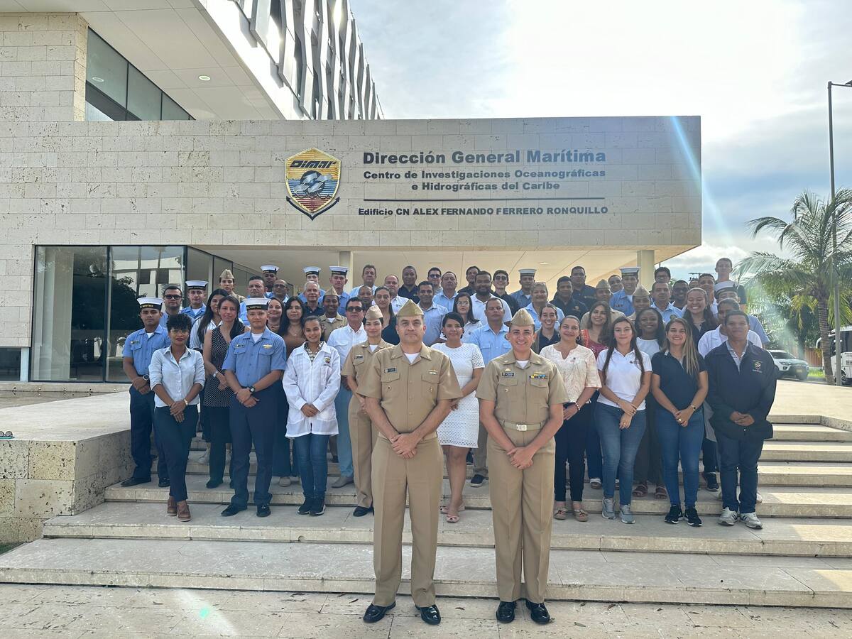 CIOH Caribe conmemora 49 años de investigación marina en Colombia