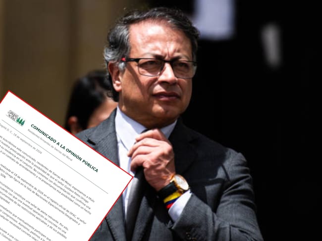 Gustavo Petro respondió a carta de vecinos que se oponen a su llegada en exclusivo conjunto en Bogotá. Foto: Getty Images/ suministrada
