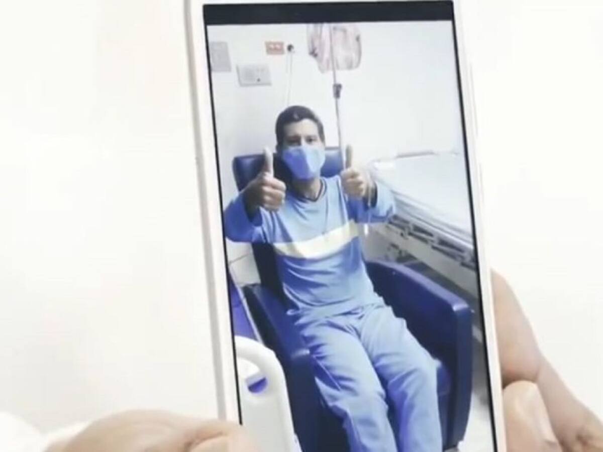 Familiares podrán ver pacientes con COVID-19 por videollamadas