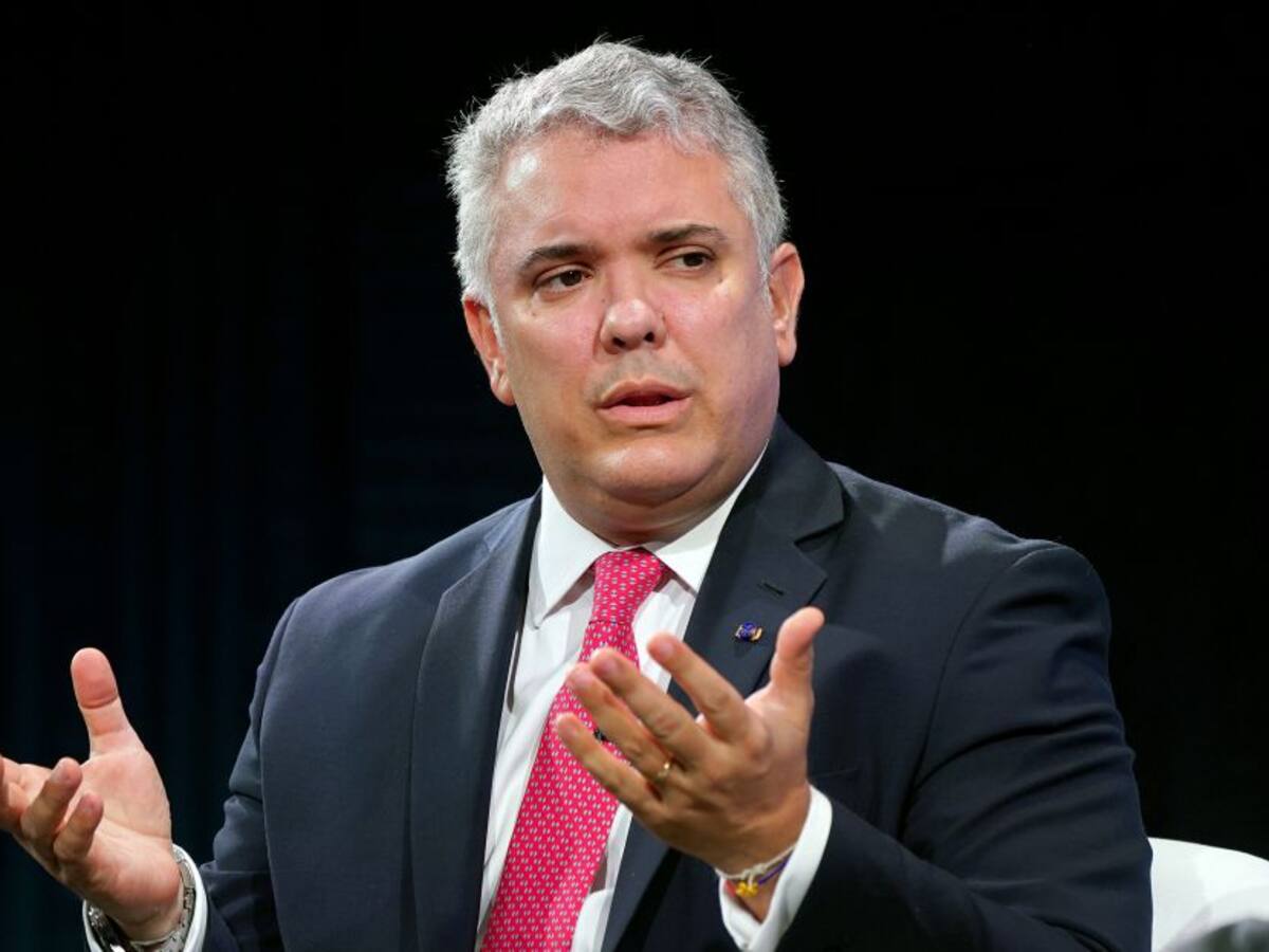 Duque sobre presunto financiamiento de Mattos: "La campaña fue impecable"