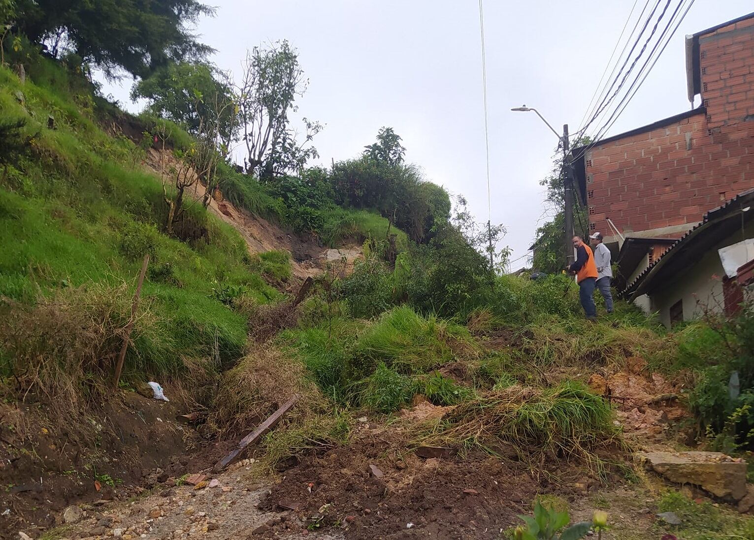 DERRUMBE LOS CHORROS- FOTO CORTESÍA