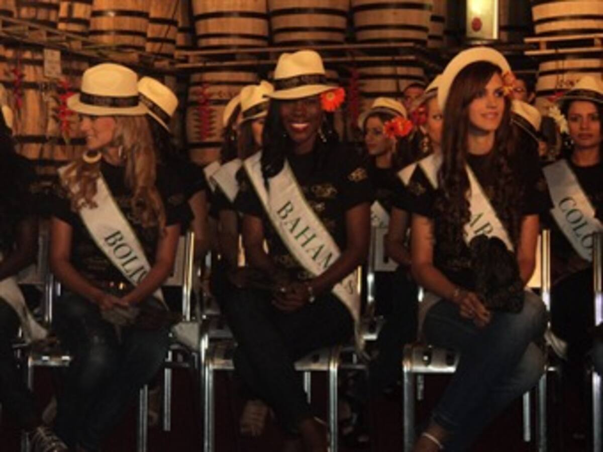 Ya están en Manizales las 21 candidatas al Reinado del Café
