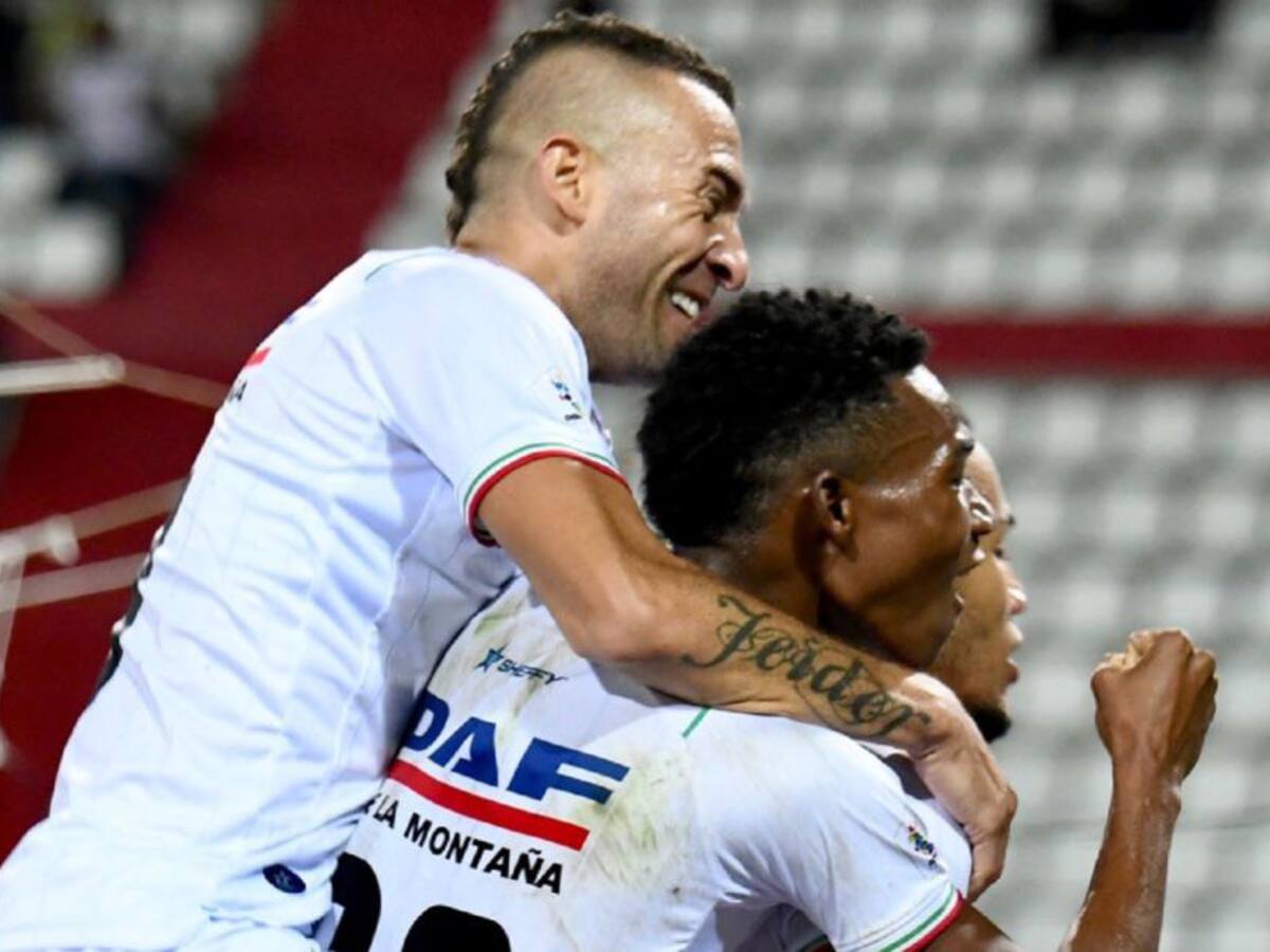 Once Caldas vuelve al triunfo tras imponerse ante Águilas Doradas