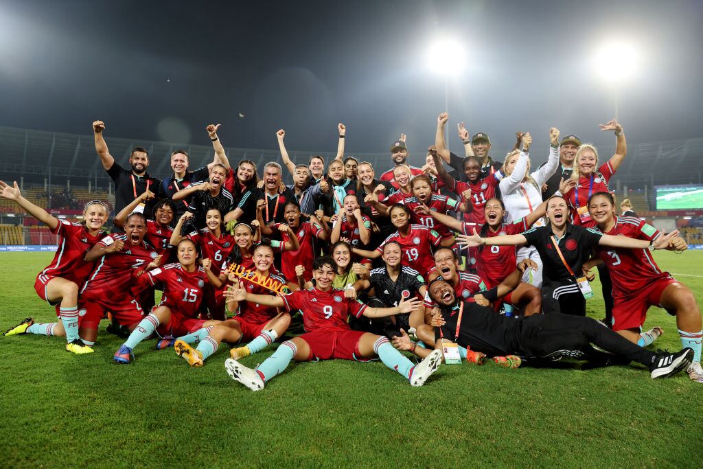 Selección femenina sub 17  clasifica a la final del mundial // Getty Images