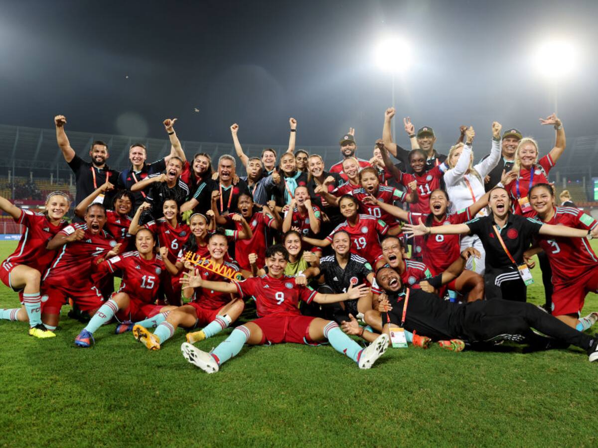 La crónica por un pase a la final, Colombia vence a Nigeria en semifinales